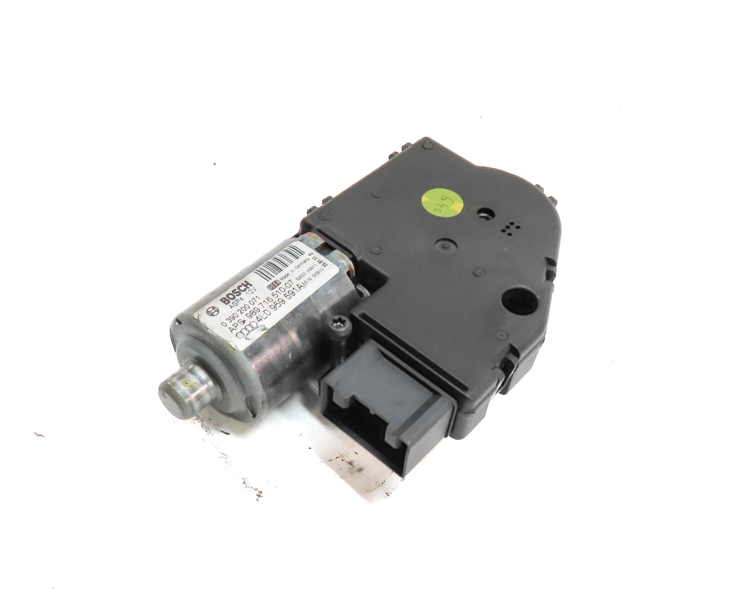 2007-2014 AUDI Q7 (4L) PANORAMIC SUNROOF MOTOR SUN ROOF MOTOR SUNSHADE MOTOR — exact item pictured